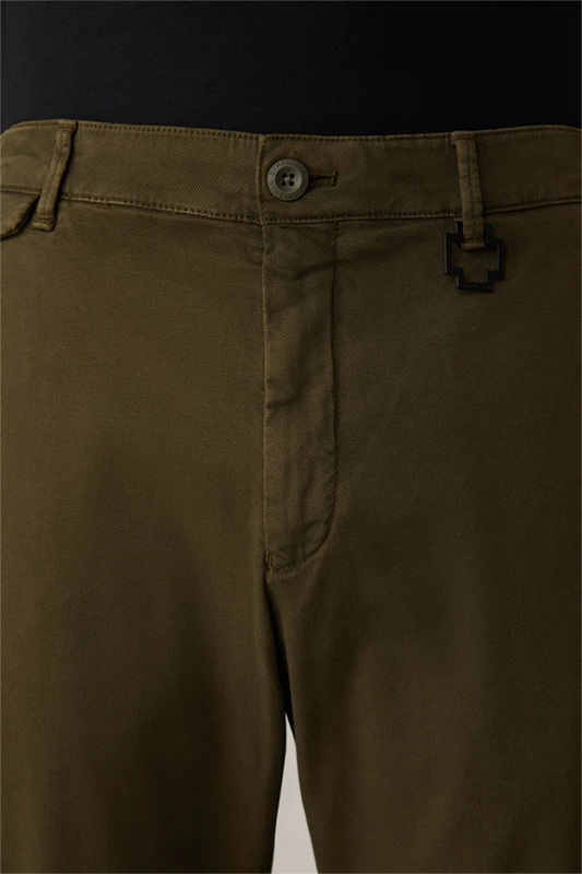 Strellson Flex Cross Hose Luc, Oliv 6 Strellson Flex Cross Hose Luc, Oliv – Bild 4