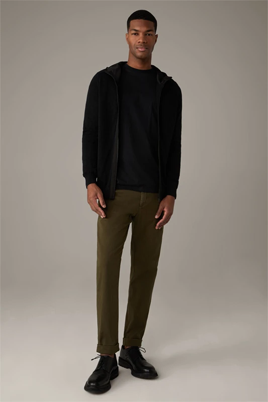 Strellson Flex Cross Hose Luc, Oliv 4 Strellson Flex Cross Hose Luc, Oliv – Bild 2