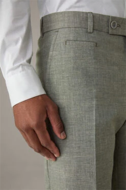 Strellson Baukasten-Hose Luc, Hellgrün Meliert -Strellson 9754049904670