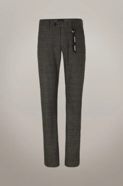 Strellson Chino Code, Grau Kariert -Strellson 9754052231198