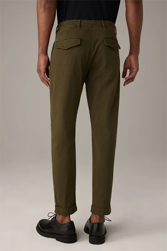Strellson Flex Cross Hose Luc, Oliv 5 Strellson Flex Cross Hose Luc, Oliv – Bild 3