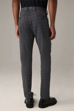 Strellson Chino Code, Grau Kariert -Strellson 9754057506846