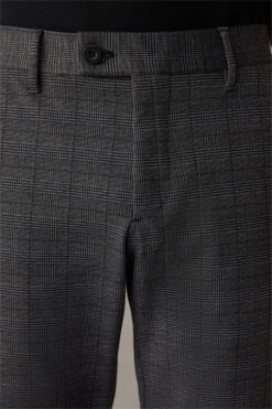 Strellson Chino Code, Grau Kariert -Strellson 9754060750878