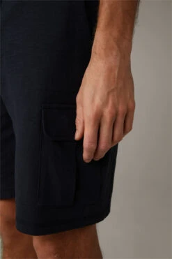 Strellson Sweat-Shorts Kian, Dunkelblau 12 Strellson Sweat-Shorts Kian, Dunkelblau -Strellson 9757084712990