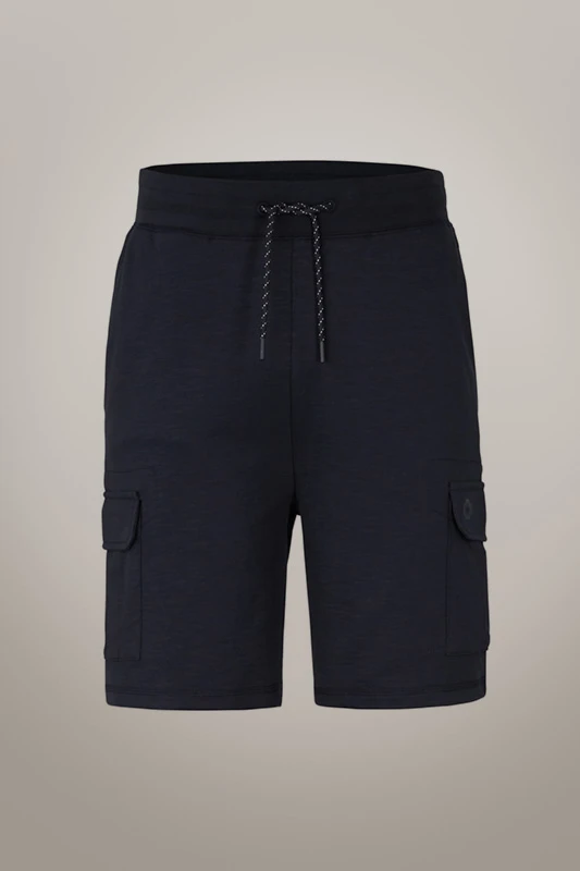 Strellson Sweat-Shorts Kian, Dunkelblau 8 Strellson Sweat-Shorts Kian, Dunkelblau – Bild 6