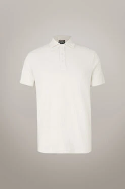 Strellson Poloshirt Prospect, Offwhite -Strellson 9763900489758