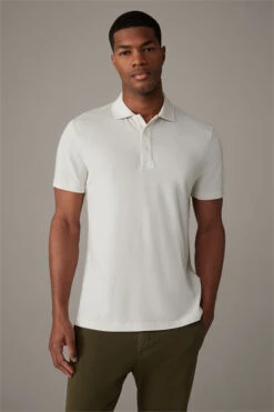 Strellson Poloshirt Prospect, Offwhite