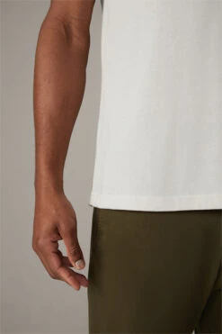 Strellson Poloshirt Prospect, Offwhite -Strellson 9763901997086