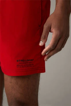 Strellson Badeshorts Cy, Hellrot -Strellson 9764938907678
