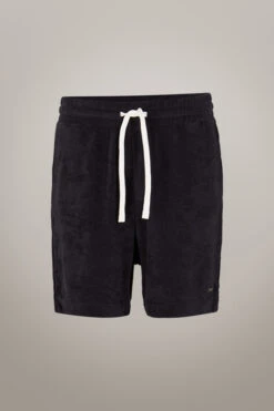 Strellson Frottee-Shorts Joseph, Dunkelblau -Strellson 9764953063454