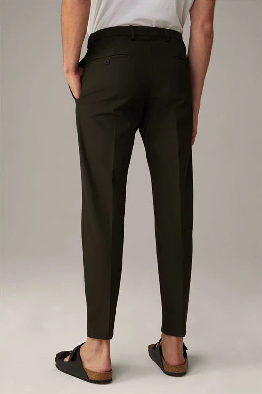 Strellson Flex Cross Anzughose Kynd, Dunkelgrün 5 Strellson Flex Cross Anzughose Kynd, Dunkelgrün – Bild 3