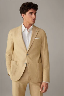 Strellson Baukasten-Sakko Acon, Pastellgelb Meliert