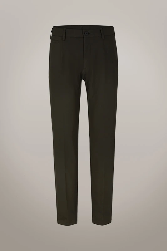 Strellson Flex Cross Anzughose Kynd, Dunkelgrün 8 Strellson Flex Cross Anzughose Kynd, Dunkelgrün – Bild 6