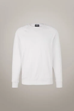 Strellson Baumwoll-Sweatshirt Oscar, Offwhite -Strellson 9773675347998