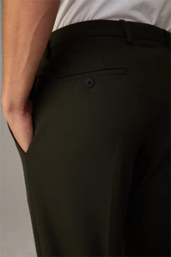 Strellson Flex Cross Anzughose Kynd, Dunkelgrün 12 Strellson Flex Cross Anzughose Kynd, Dunkelgrün -Strellson 9773676527646