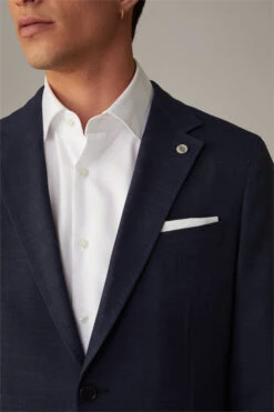 Strellson Baukasten-Sakko Acon, Dunkelblau Meliert -Strellson 9773677903902