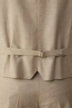 Strellson Weste Gyl, Beige Meliert -Strellson 9775684485150