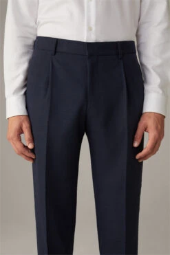 Strellson Baukasten-Hose Luis, Dunkelblau Meliert -Strellson 9775686647838