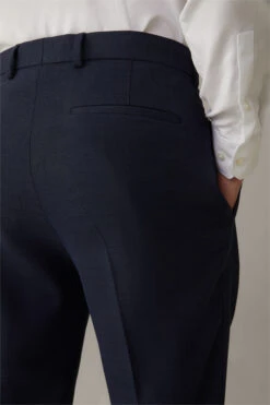 Strellson Baukasten-Hose Luis, Dunkelblau Meliert -Strellson 9775686909982