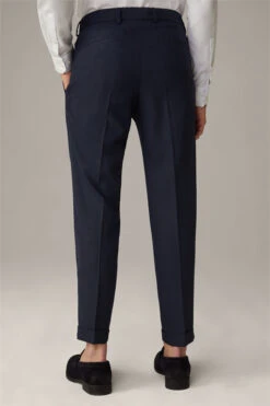 Strellson Baukasten-Hose Luis, Dunkelblau Meliert -Strellson 9775688089630