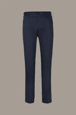 Strellson Leinen-Mix-Hose Till, Dunkelblau -Strellson 9778820120606