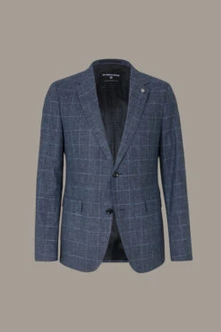 Strellson Baukasten-Sakko Alzer, Navy Kariert -Strellson 9785950502942