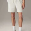 Strellson Frottee-Shorts Joseph, Offwhite -Strellson 9785950634014