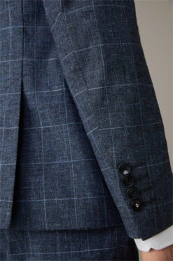 Strellson Baukasten-Sakko Alzer, Navy Kariert -Strellson 9785951059998