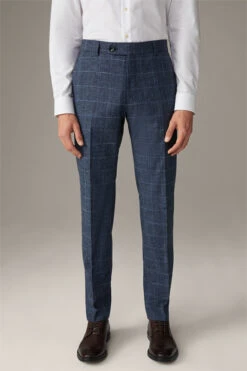 Strellson Baukasten-Anzughose Mace, Navy Kariert