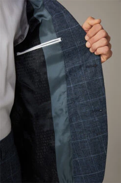 Strellson Baukasten-Sakko Alzer, Navy Kariert -Strellson 9785953648670