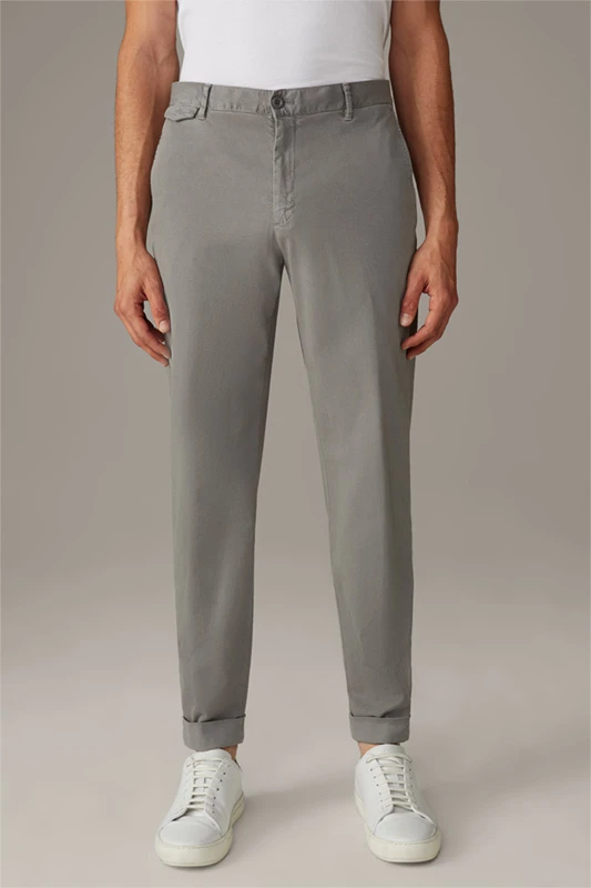 Strellson Flex Cross Hose Luc, Hellgrau 3 Strellson Flex Cross Hose Luc, Hellgrau