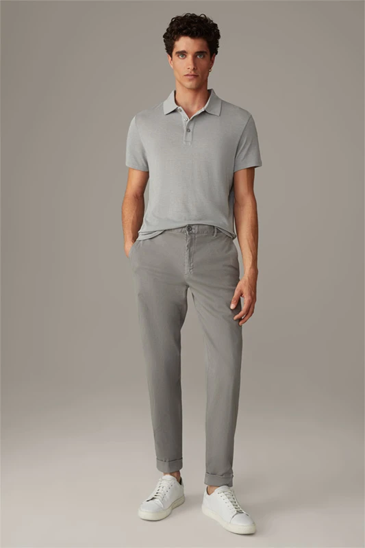 Strellson Flex Cross Hose Luc, Hellgrau 4 Strellson Flex Cross Hose Luc, Hellgrau – Bild 2