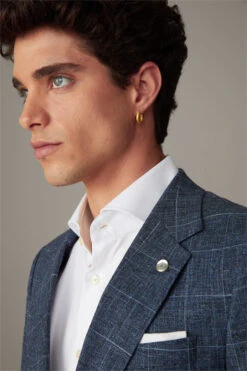 Strellson Baukasten-Sakko Alzer, Navy Kariert -Strellson 9785955024926