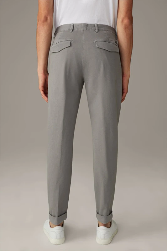Strellson Flex Cross Hose Luc, Hellgrau 5 Strellson Flex Cross Hose Luc, Hellgrau – Bild 3