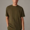 Strellson Baumwoll-T-Shirt Kian, Oliv 2 Strellson Baumwoll-T-Shirt Kian, Oliv -Strellson 9785956991006