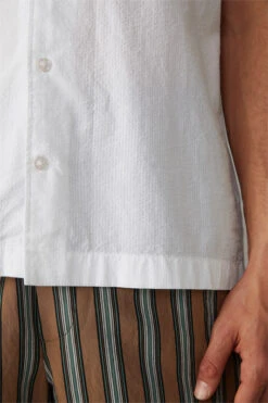 Strellson Baumwoll-Hemd Cray, Weiß -Strellson 9786773405726