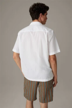 Strellson Baumwoll-Hemd Cray, Weiß -Strellson 9786774093854