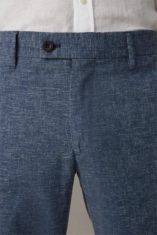 Strellson Flex Cross Chino Code, Hellblau Meliert 6 Strellson Flex Cross Chino Code, Hellblau Meliert – Bild 4