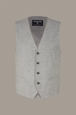 Strellson Weste Gyl, Hellgrau Meliert -Strellson 9788333785118