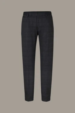 Strellson Flex Cross Baukasten-Hose Kynd, Anthrazit Kariert -Strellson 9793768587294