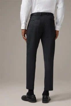 Strellson Flex Cross Baukasten-Hose Kynd, Anthrazit Kariert -Strellson 9793768718366