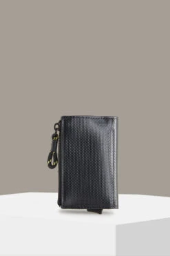 Strellson E-Cage-Kartenetui C-Four Stockwell, Schwarz -Strellson 9794999582750