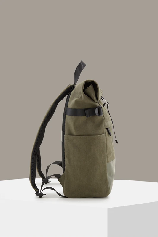 Strellson Rucksack Tottenham Eddie, #wearindependent, Khaki 4 Strellson Rucksack Tottenham Eddie, #wearindependent, Khaki – Bild 2