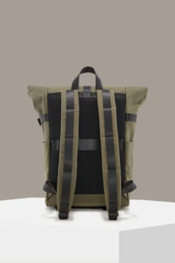 Strellson Rucksack Tottenham Eddie, #wearindependent, Khaki 9 Strellson Rucksack Tottenham Eddie, #wearindependent, Khaki -Strellson 9794999713822