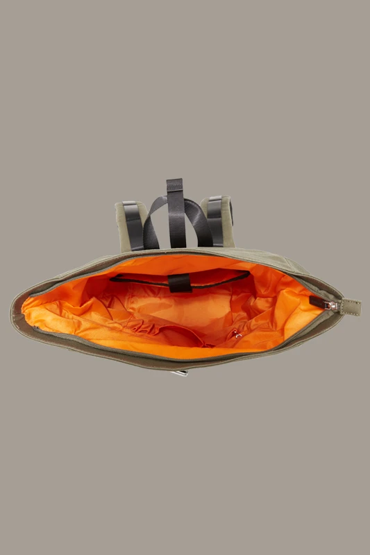 Strellson Rucksack Tottenham Eddie, #wearindependent, Khaki 6 Strellson Rucksack Tottenham Eddie, #wearindependent, Khaki – Bild 4