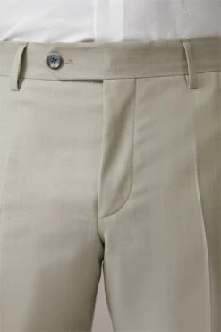 Strellson Flex Cross Baukasten-Hose Mace, Hellbeige Meliert -Strellson 9795138682910