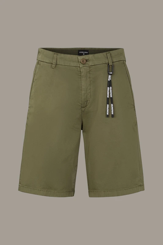 Strellson Flex Cross Shorts Crush, Oliv 8 Strellson Flex Cross Shorts Crush, Oliv – Bild 6