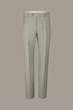 Strellson Flex Cross Baukasten-Hose Mace, Hellbeige Meliert -Strellson 9795140616222