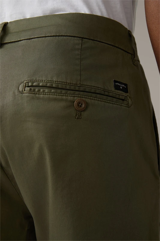 Strellson Flex Cross Shorts Crush, Oliv 7 Strellson Flex Cross Shorts Crush, Oliv – Bild 5