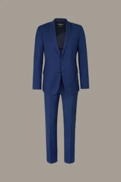 Strellson Schurwoll-Anzug Allen-Mercer, Navy -Strellson 9795142877214